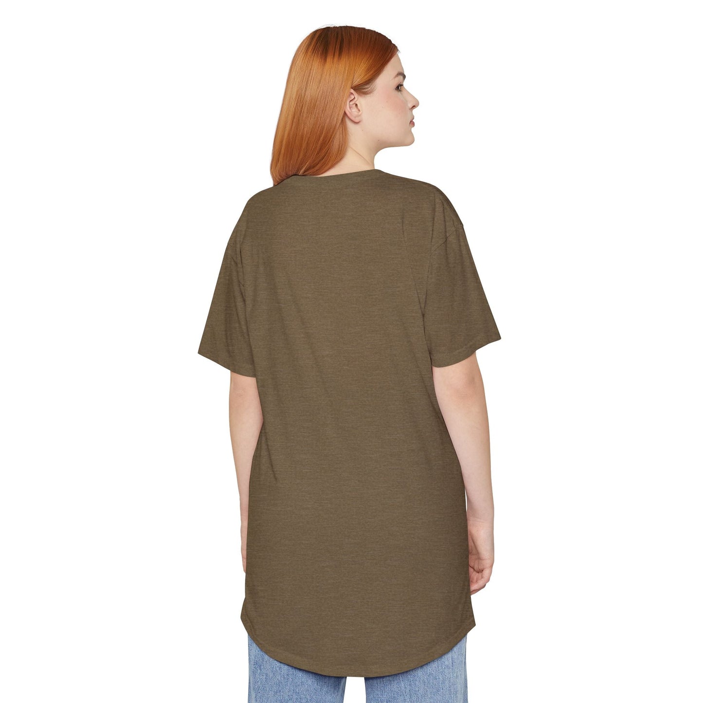 eKuumeArt | 'Afro Nature' - Long body urban Tee