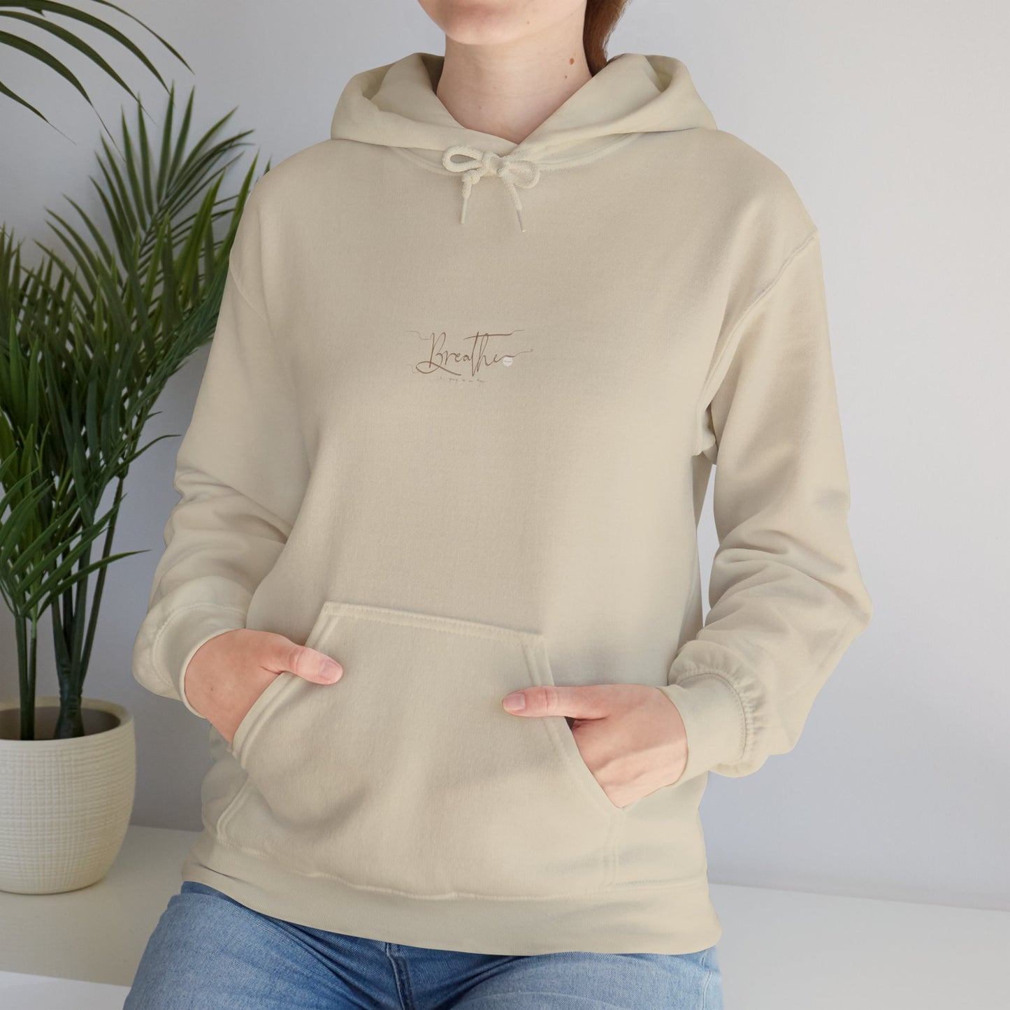 eKuumeArt | ‘Breathe’ - Unisex Hoodie sweatshirt