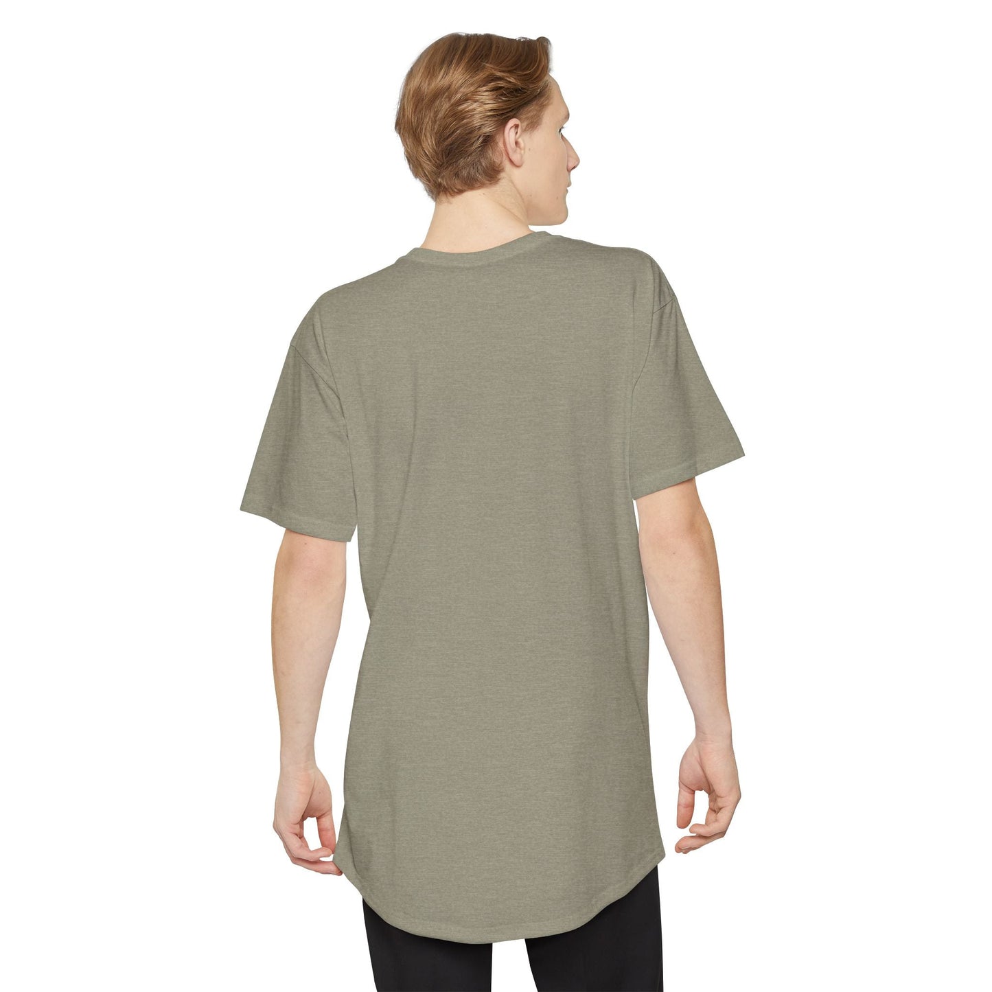 eKuumeArt | 'Afro Nature' - Long body urban Tee