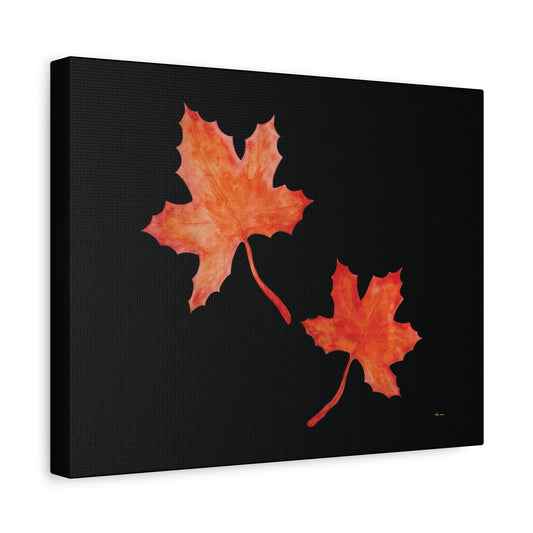 eKuumeArt | 'Maple' - stretched matte canvas