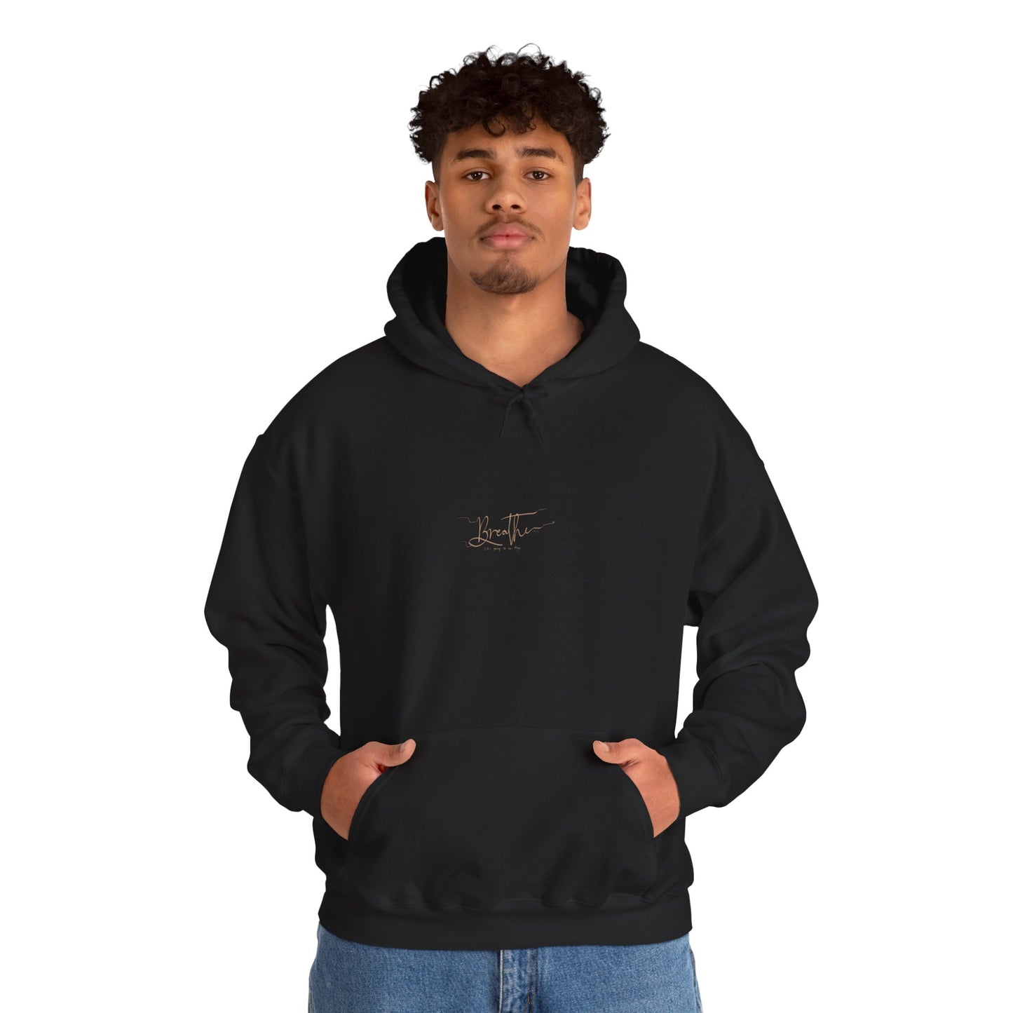 eKuumeArt | 'Breathe' - Unisex Hoodie sweatshirt