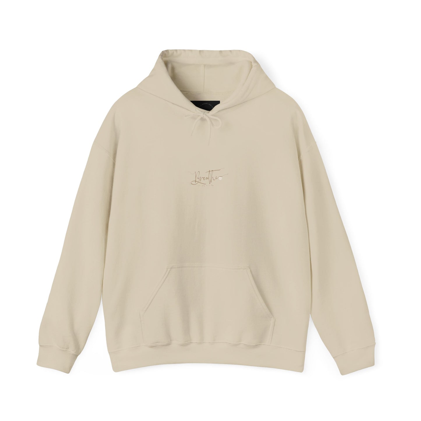 eKuumeArt | ‘Breathe’ - Unisex Hoodie sweatshirt