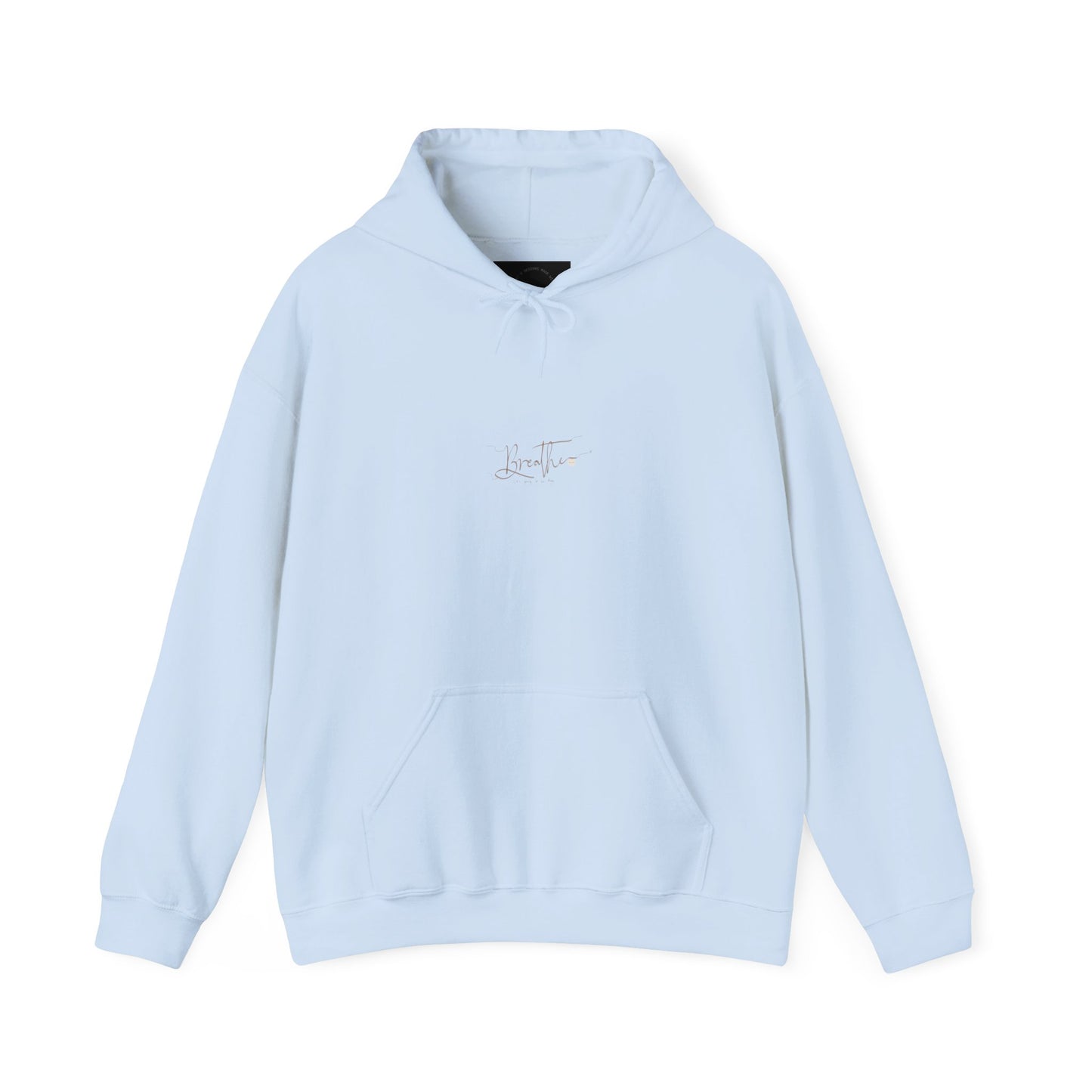 eKuumeArt | ‘Breathe’ - Unisex Hoodie sweatshirt