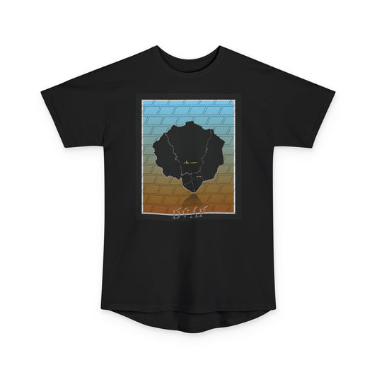 eKuumeArt | 'Afro Nature' - Long body urban Tee