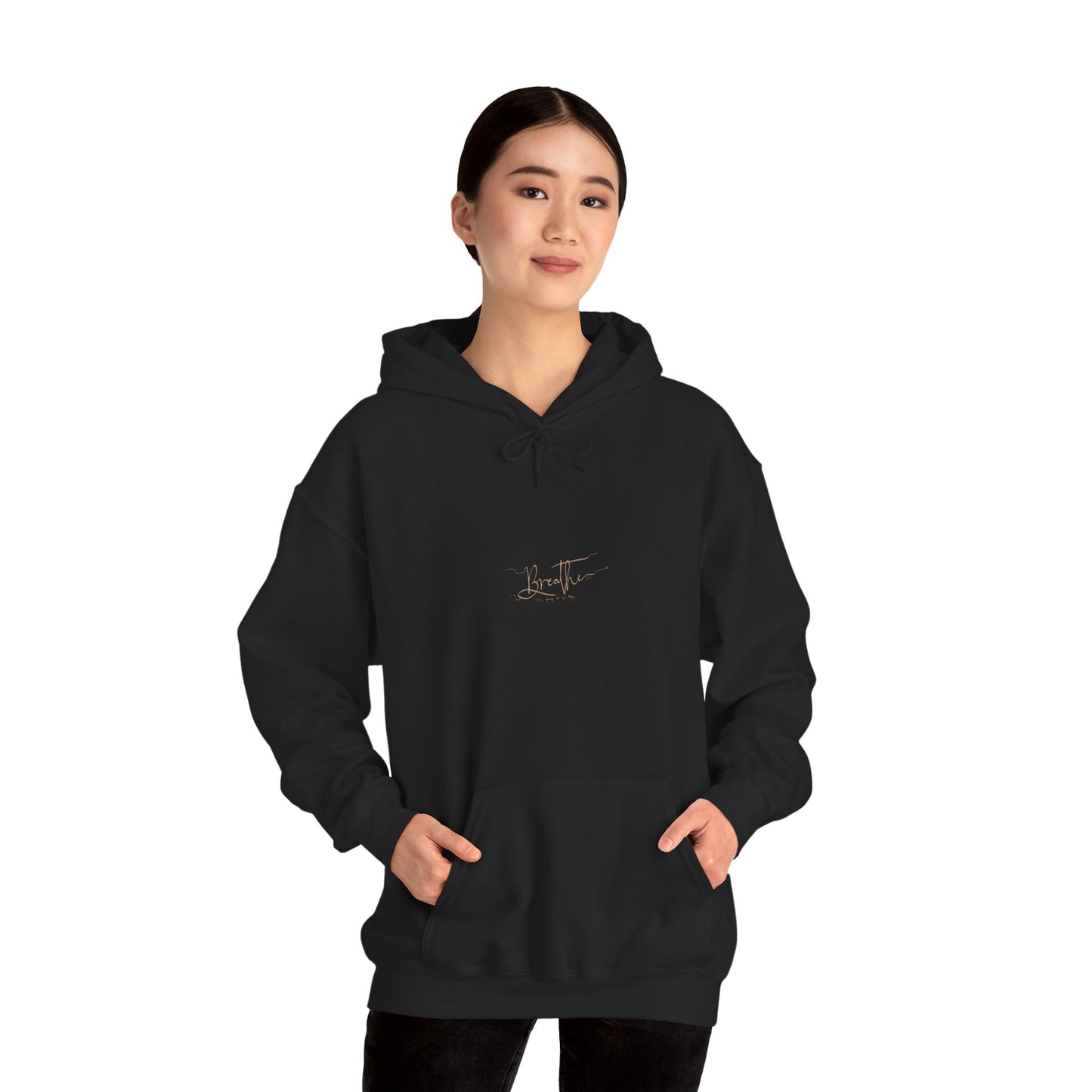 eKuumeArt | 'Breathe' - Unisex Hoodie sweatshirt