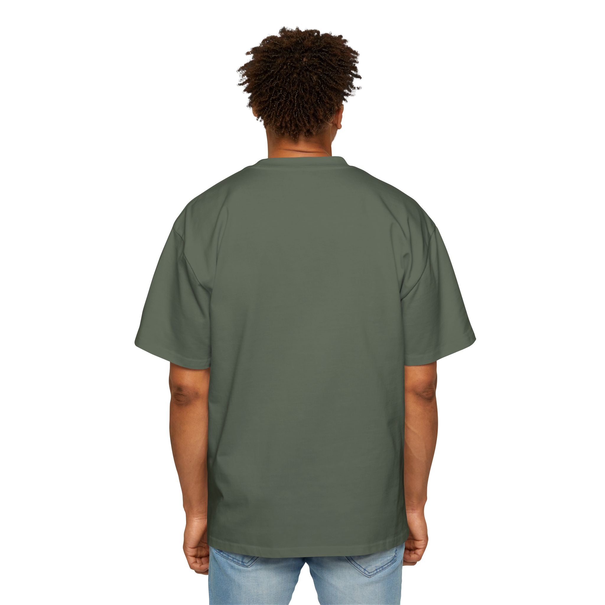 Papa T01 apparel for him - Men's oversized boxy tee | eKuumeArt