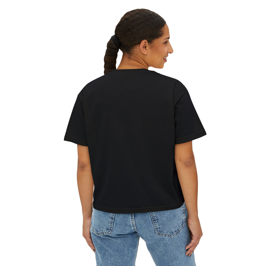 Mama T01 apparel for her - Women's oversized boxy tee | eKuumeArt