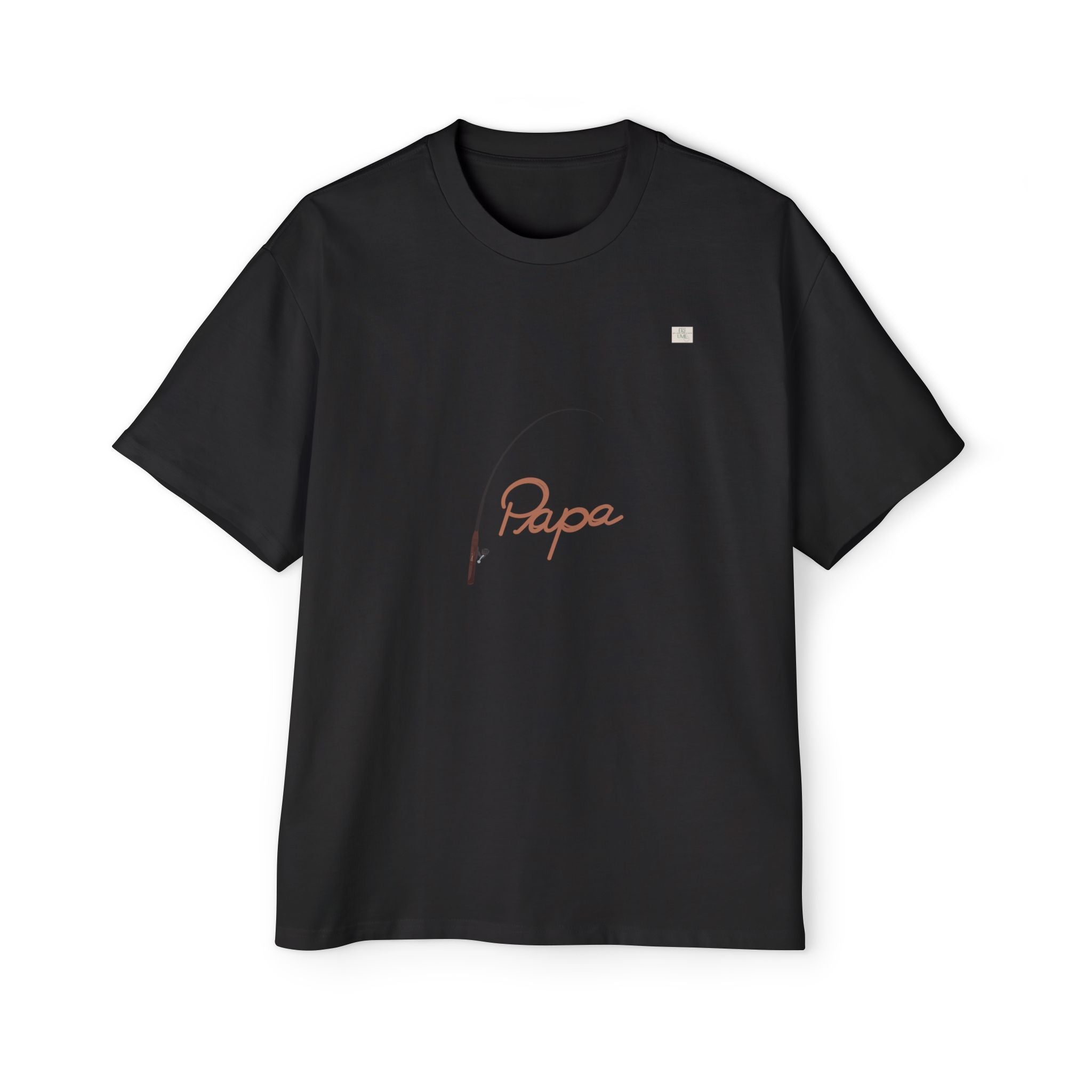 Papa T01 apparel for him - Men's oversized boxy tee | eKuumeArt