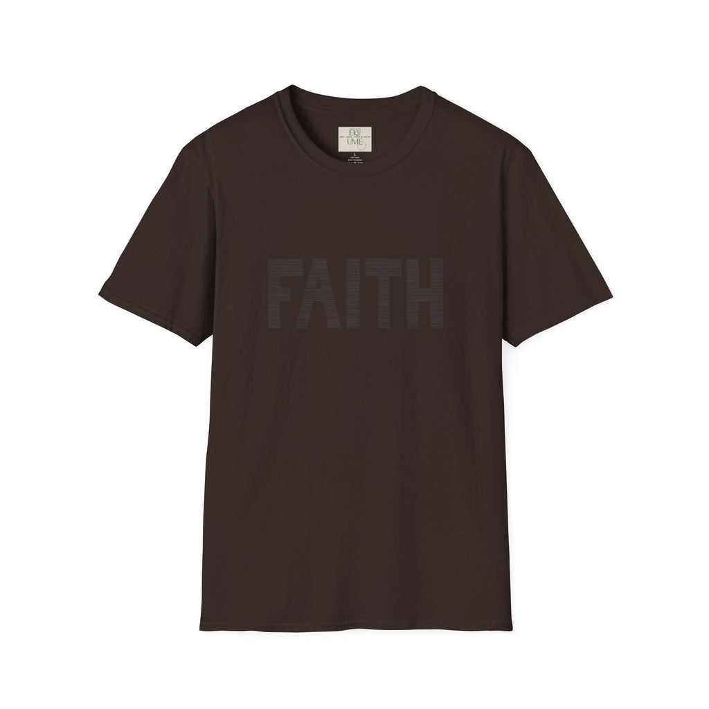 Faith – Unisex softstyle cotton tee | eKuumeArt