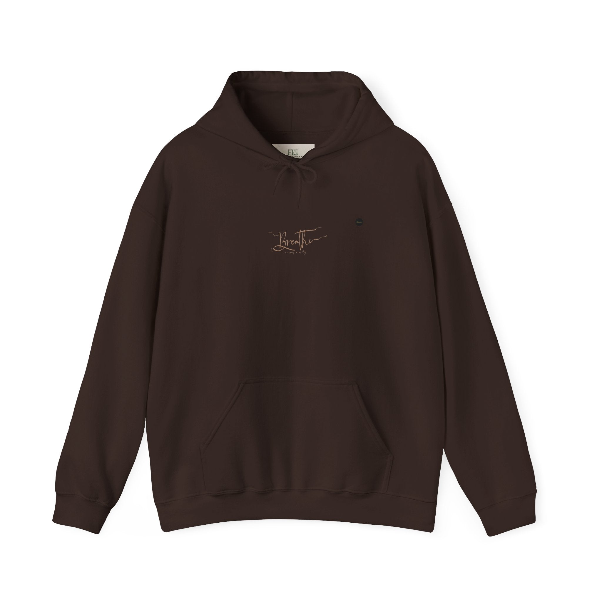 Breathe inspirational apparel – Unisex heavy blend hooded sweatshirt | eKuumeArt