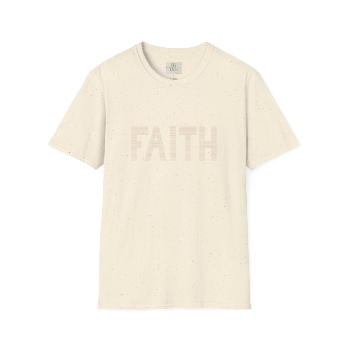 Faith – Unisex softstyle cotton tee | eKuumeArt