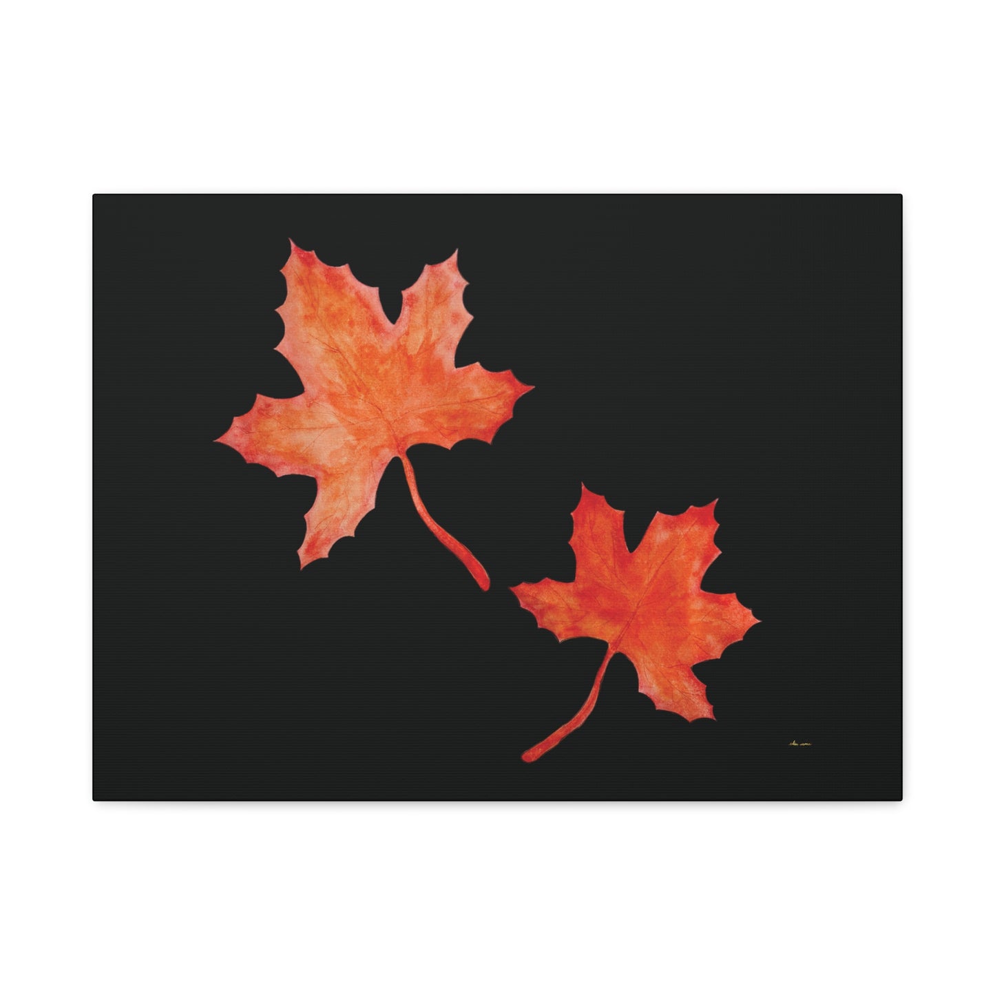 eKuumeArt | 'Maple' - stretched matte canvas