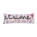 Je t’aime home gift – Body pillow, light purple | eKuumeArt