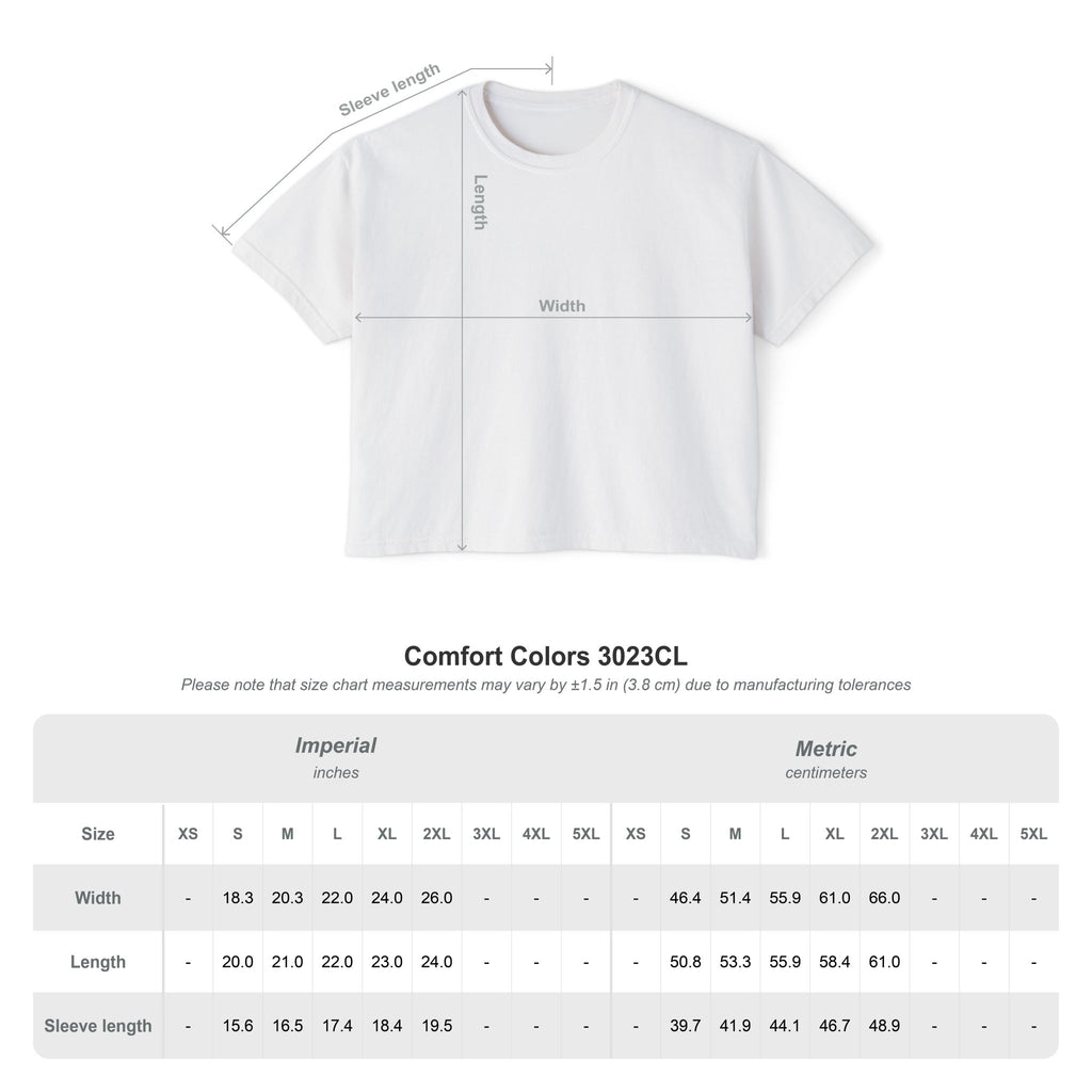 Mama T01 apparel for her - Women's oversized boxy tee | eKuumeArt