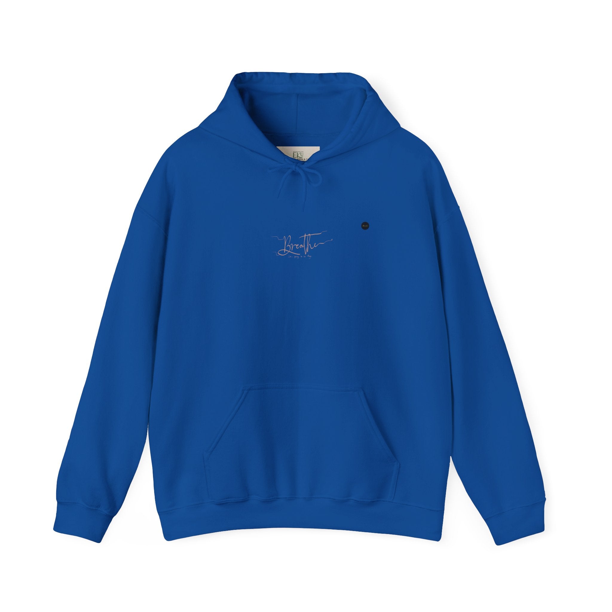 Breathe inspirational apparel – Unisex heavy blend hooded sweatshirt | eKuumeArt