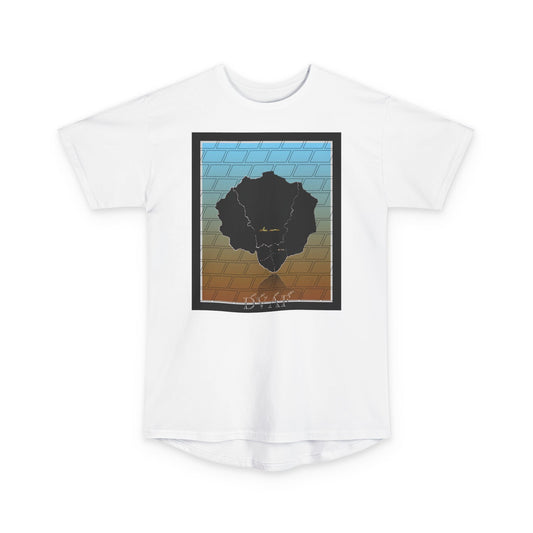 eKuumeArt | 'Afro Nature' - Long body urban Tee