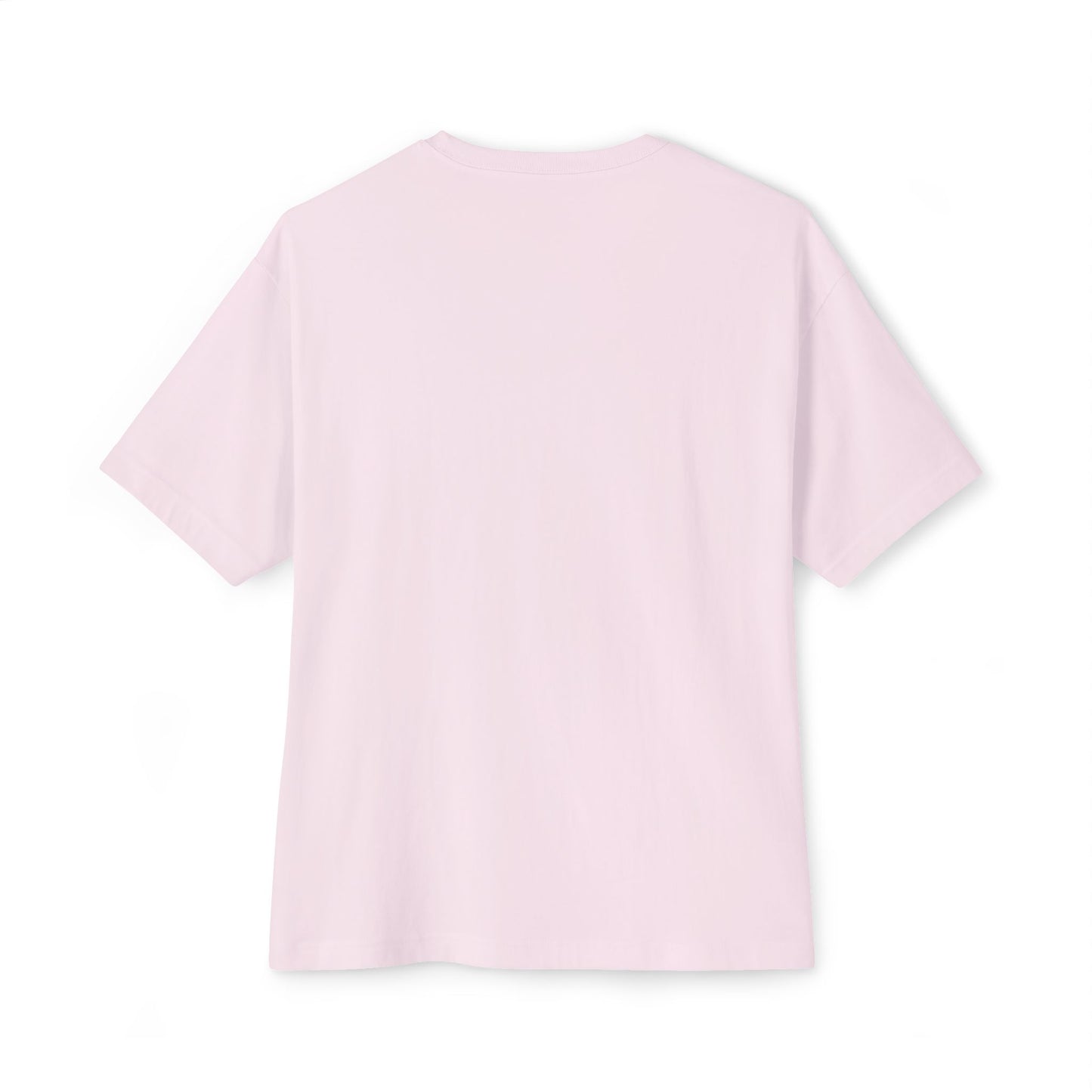 Soft Pink tshirt – back view.
