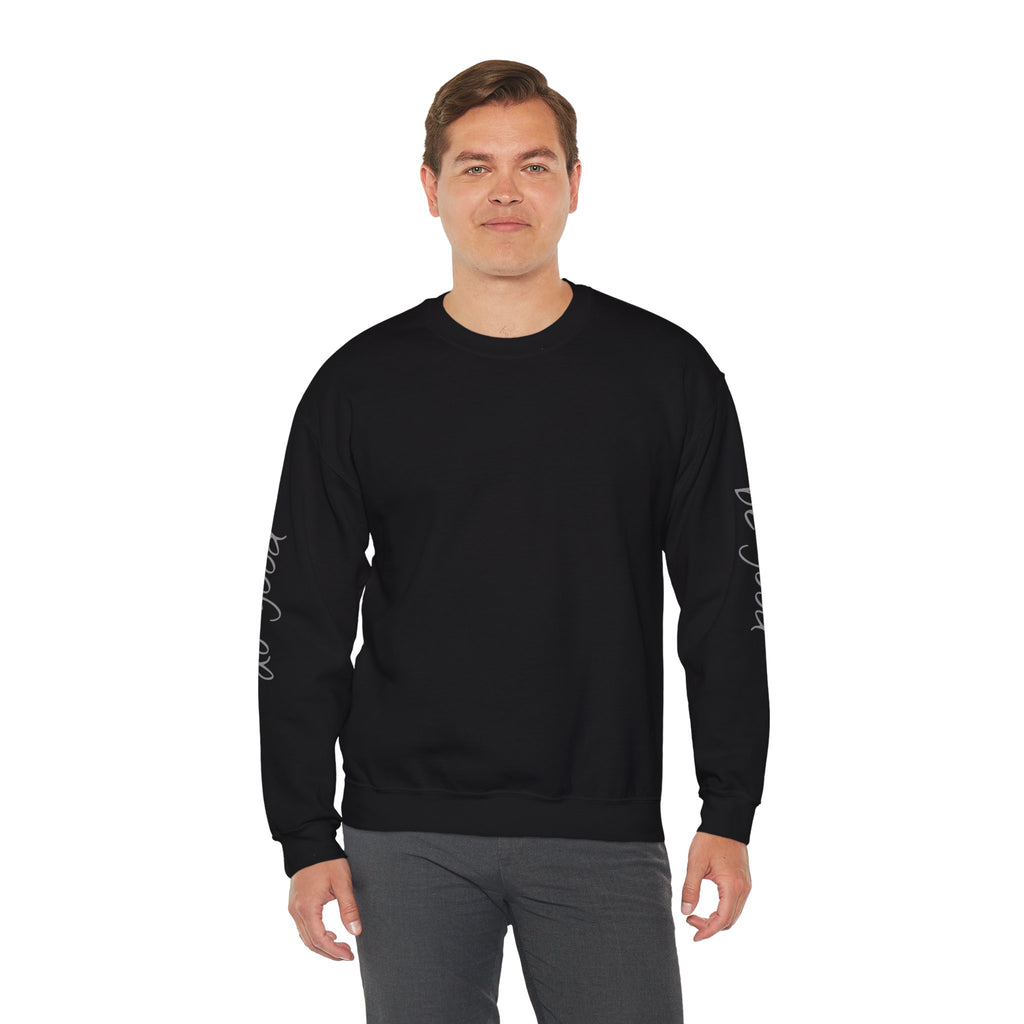 Be Good, Do Good inspirational apparel – Unisex crewneck sweatshirt | eKuumeArt