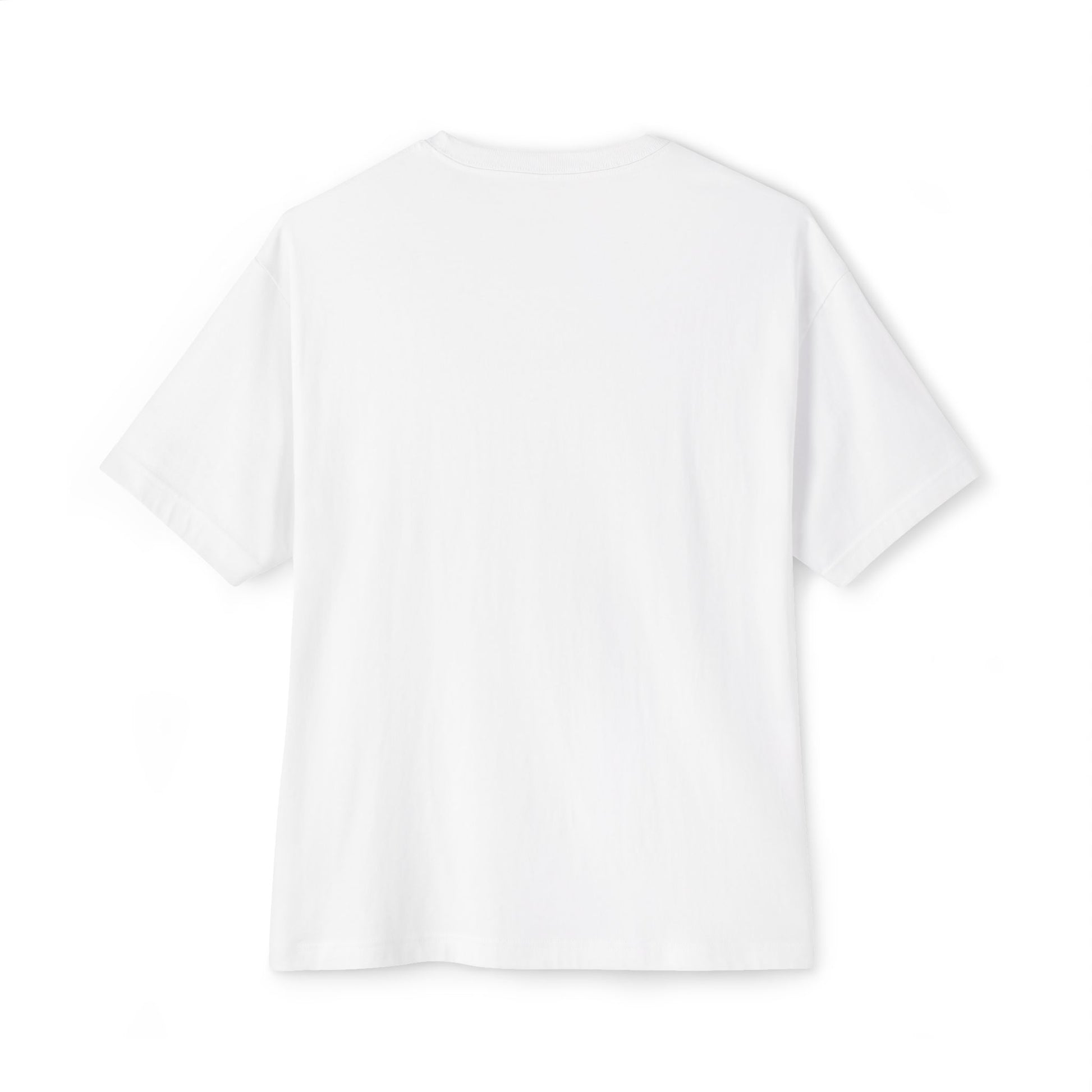White tshirt – back view.