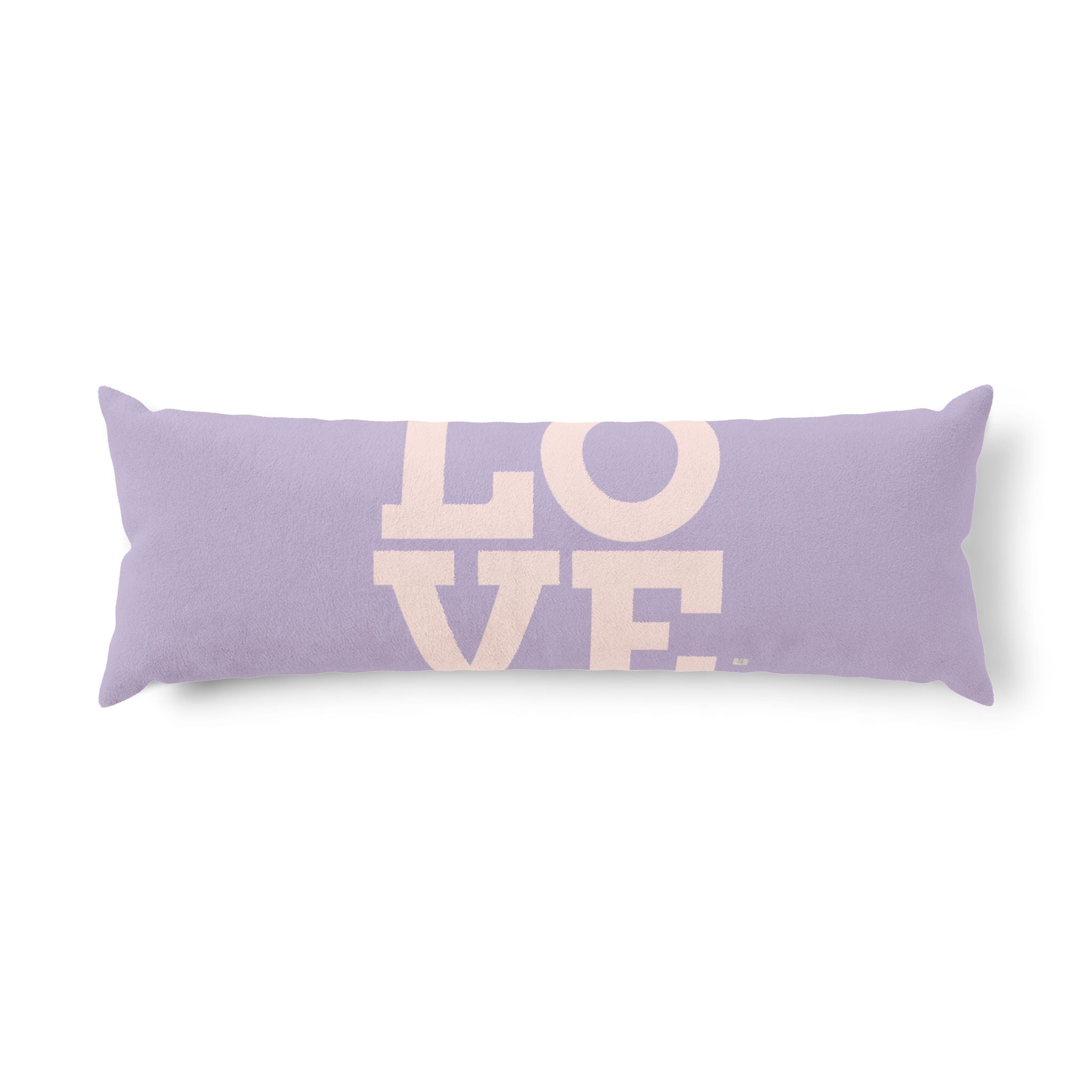 Je t’aime home gift – Body pillow, light purple | eKuumeArt