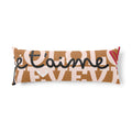 Je t’aime home gift – Body pillow, tan | eKuumeArt