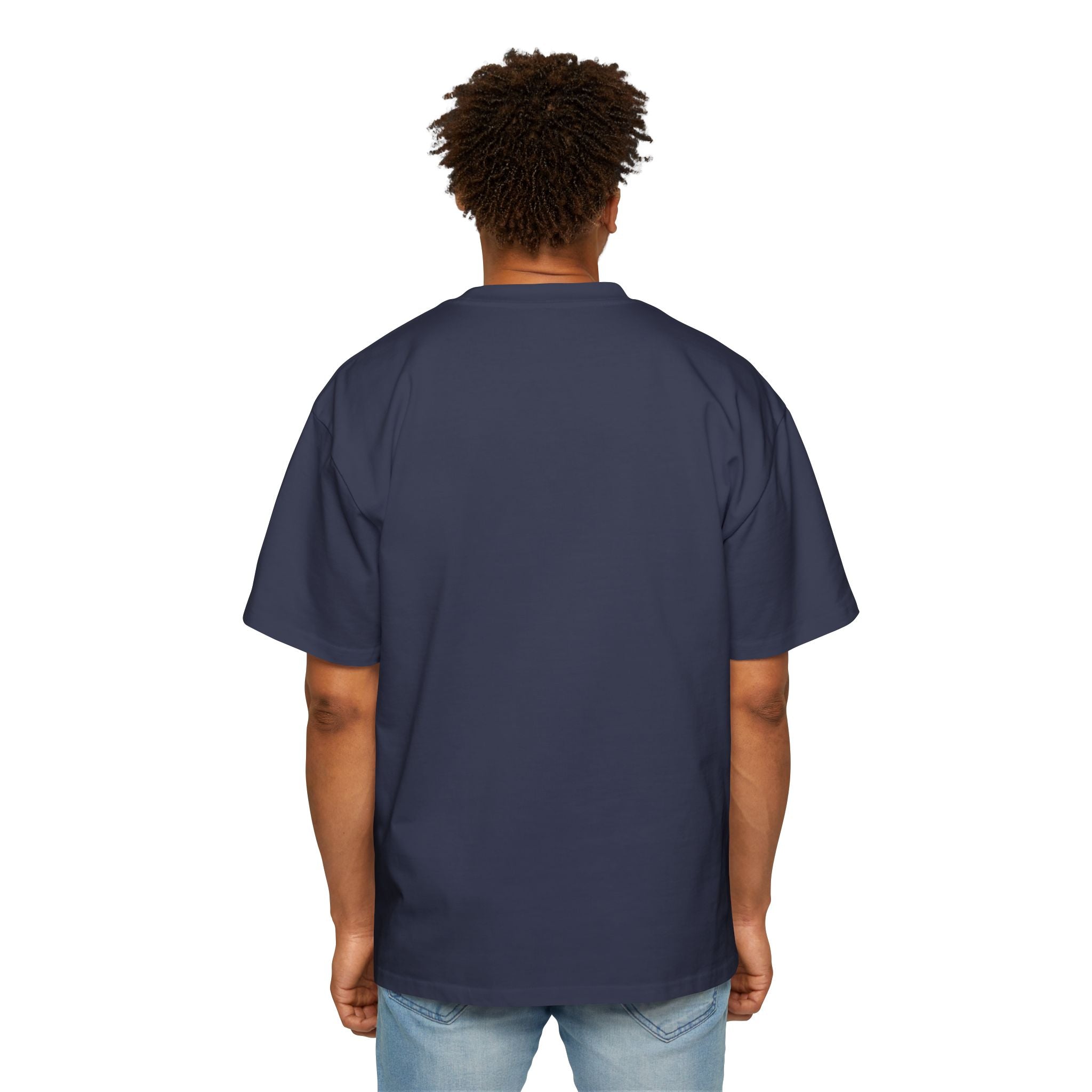 Papa T01 apparel for him - Men's oversized boxy tee | eKuumeArt