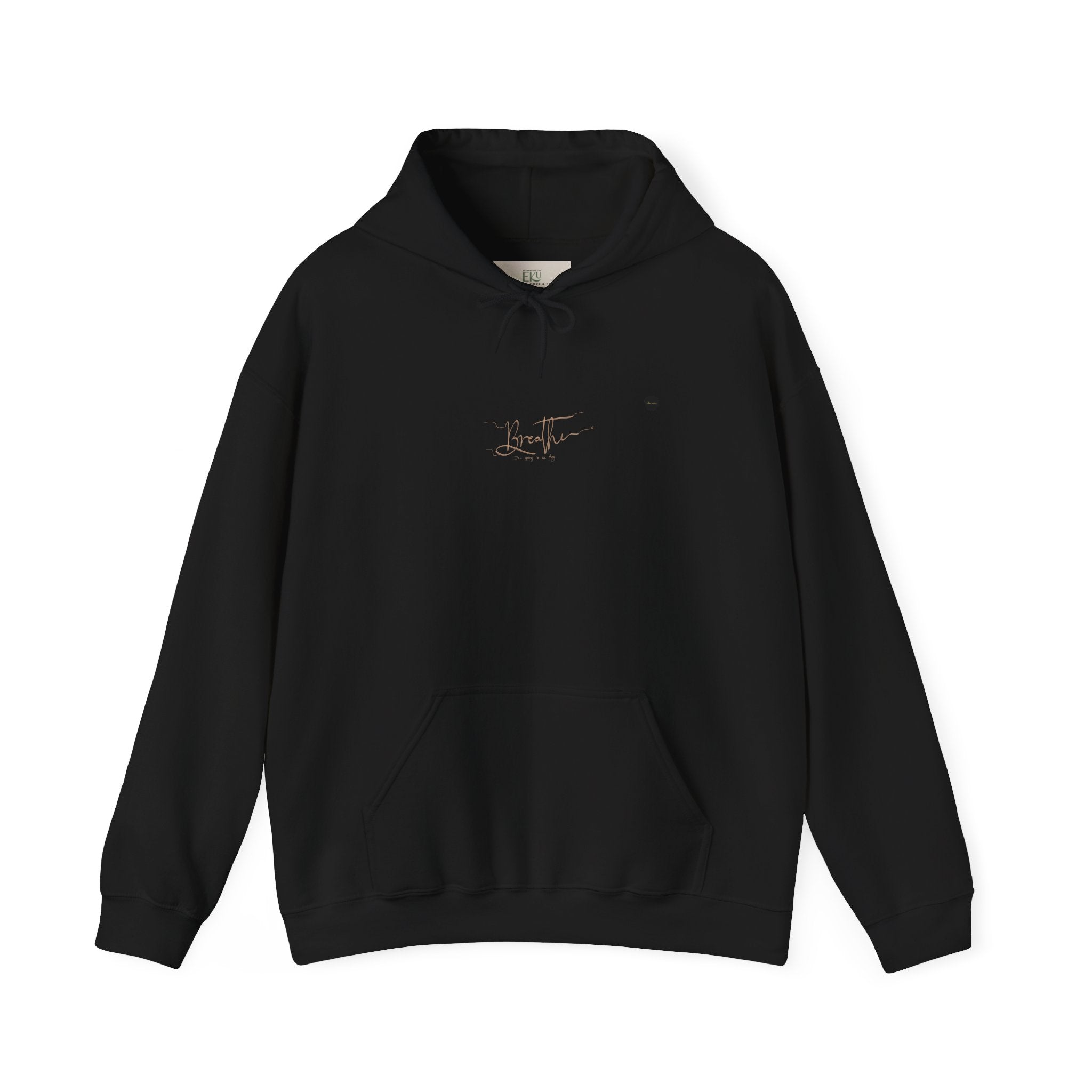 Breathe inspirational apparel – Unisex heavy blend hooded sweatshirt | eKuumeArt