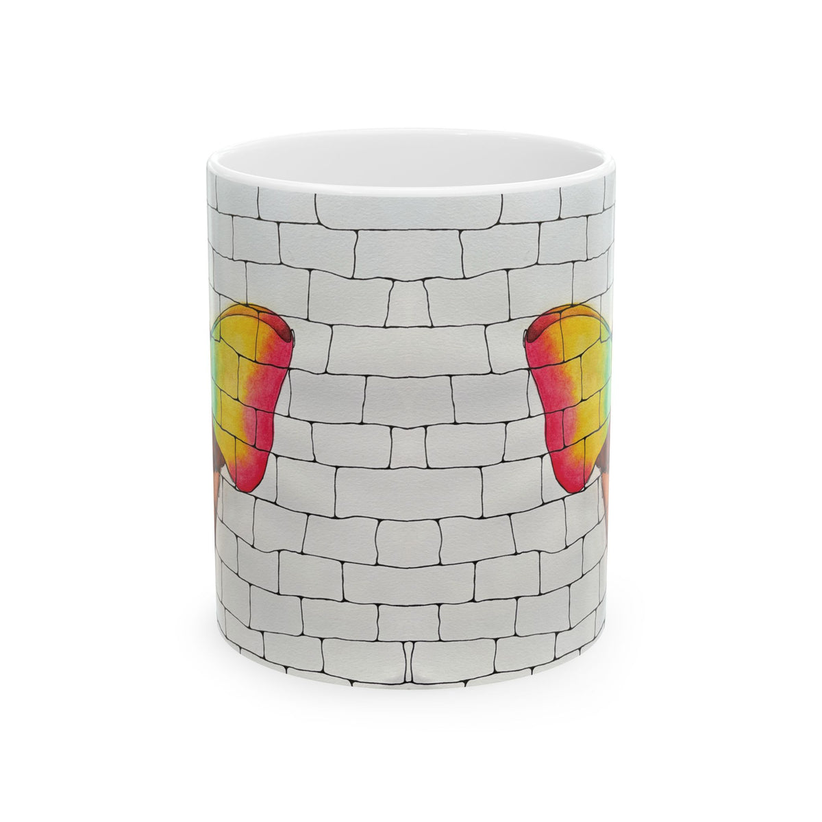 A Christmas Acorn – Ceramic mug, 11oz | eKuumeArt