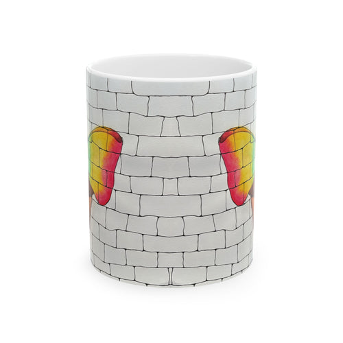 A Christmas Acorn – Ceramic mug, 11oz | eKuumeArt