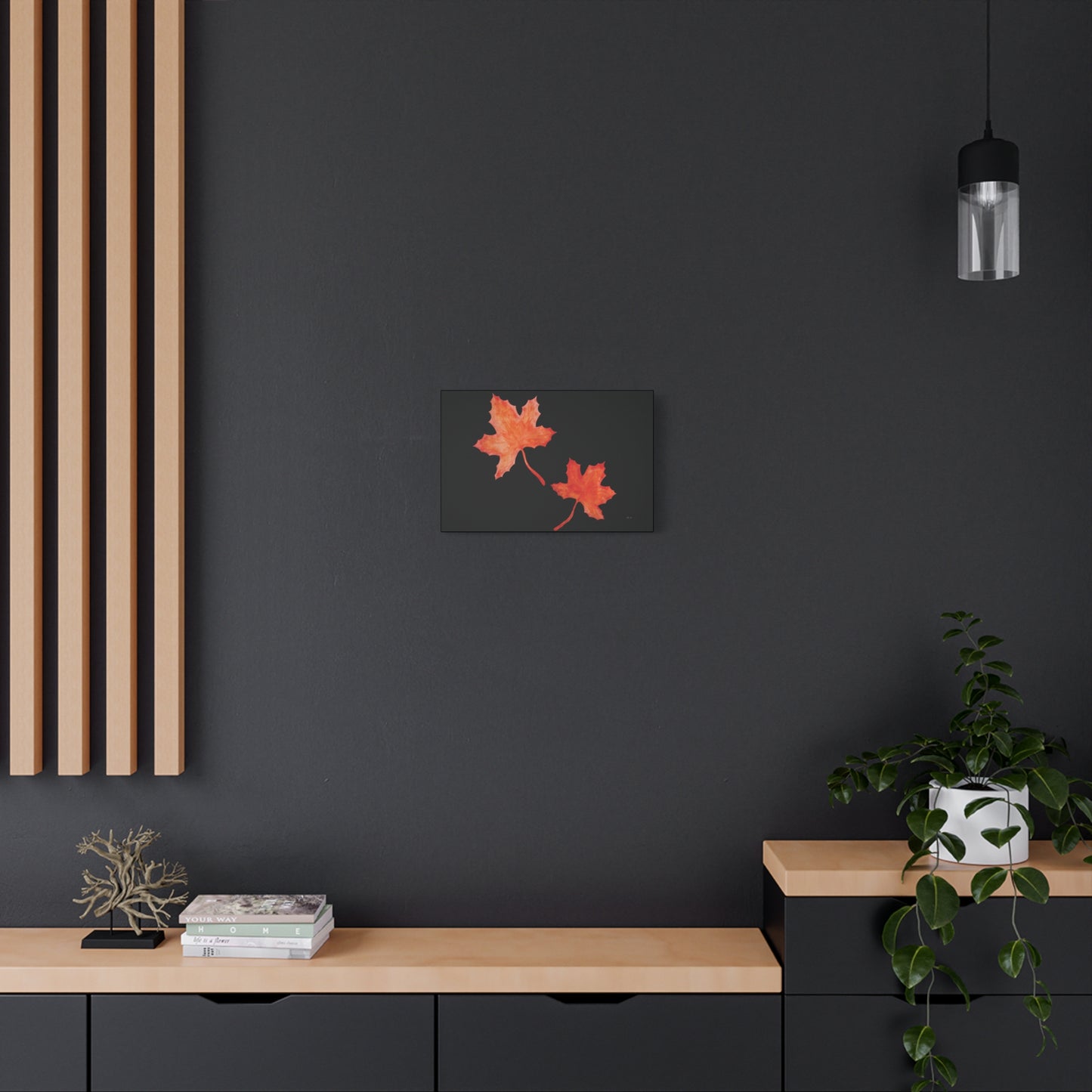 eKuumeArt | 'Maple' - stretched matte canvas