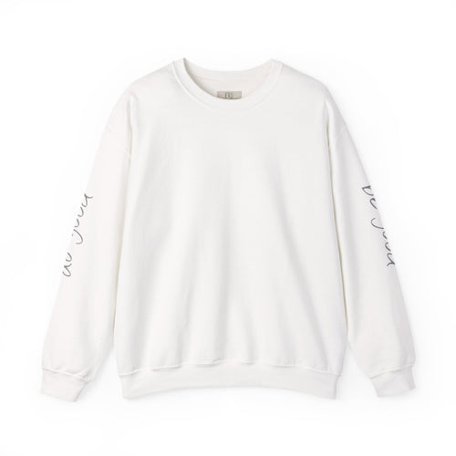 Be Good, Do Good inspirational apparel – Unisex crewneck sweatshirt | eKuumeArt