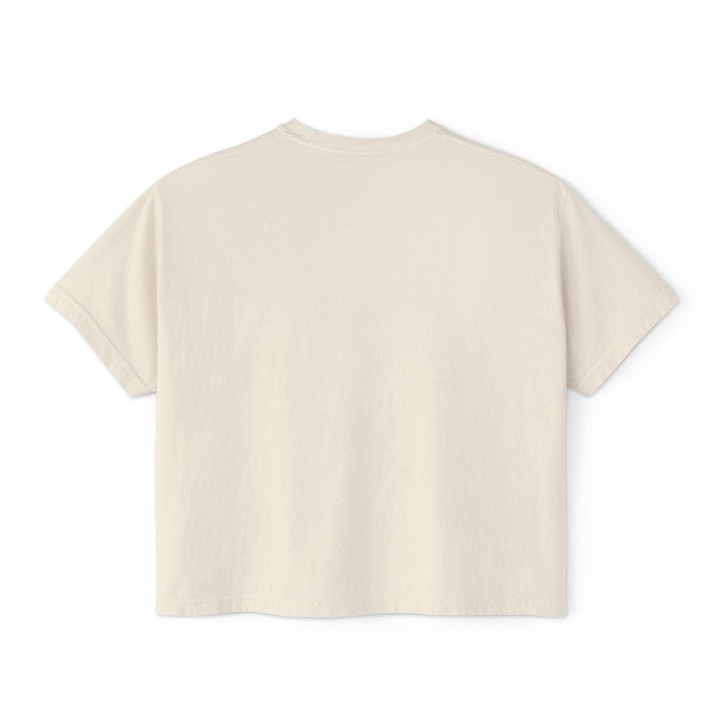 Mama T01 apparel for her - Women's oversized boxy tee | eKuumeArt