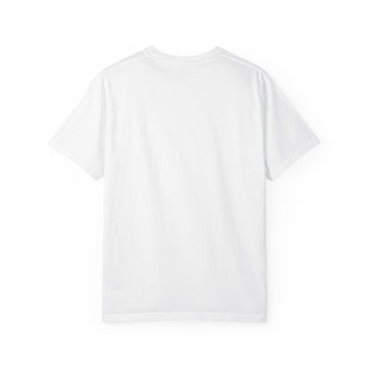 White tshirt – back view.