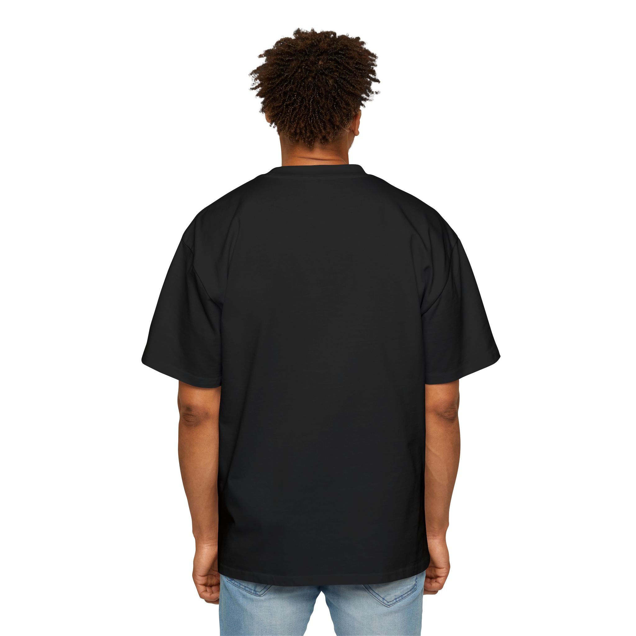 Papa T01 apparel for him - Men's oversized boxy tee | eKuumeArt