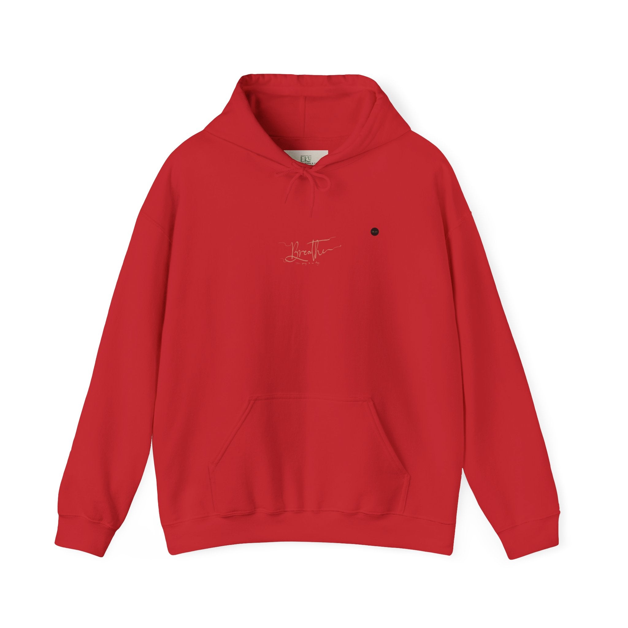 Breathe inspirational apparel – Unisex heavy blend hooded sweatshirt | eKuumeArt