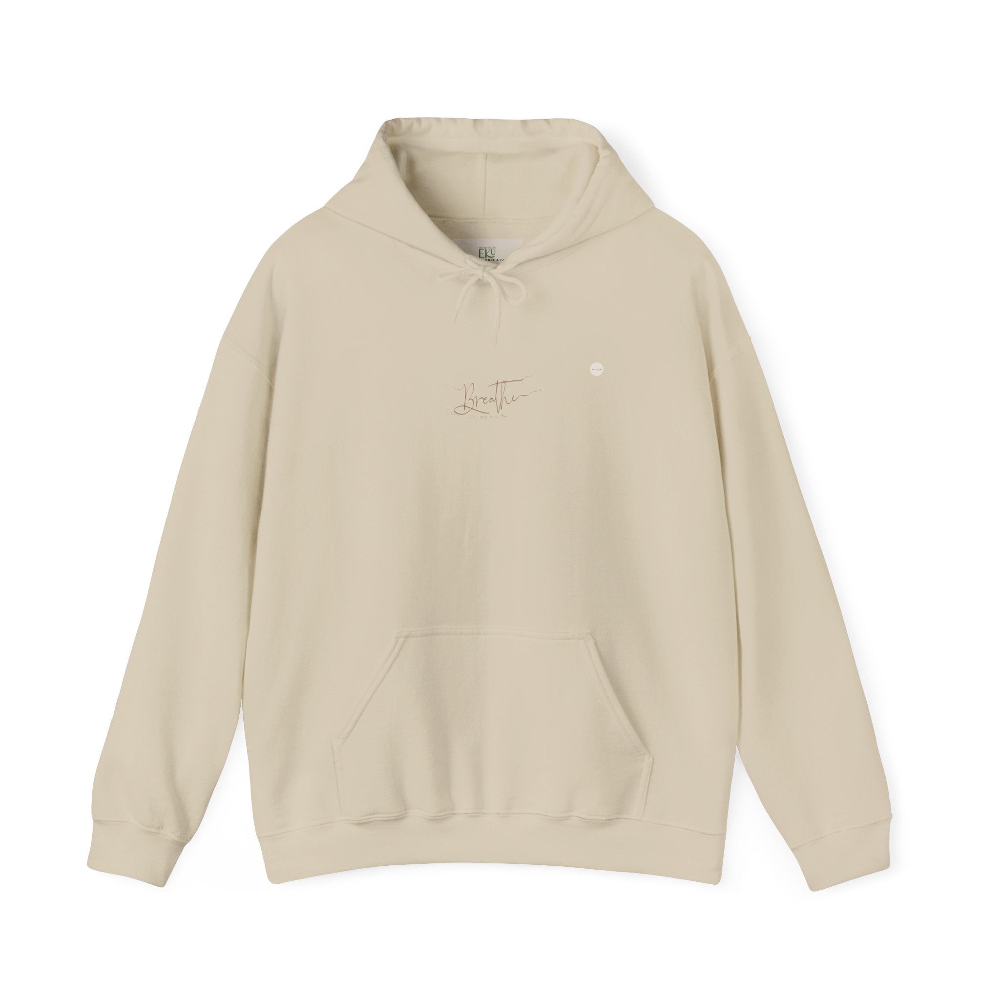 Breathe inspirational apparel – Unisex heavy blend hooded sweatshirt | eKuumeArt