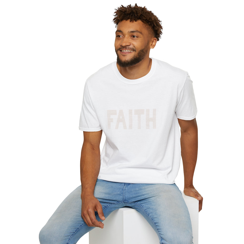 Faith – Unisex softstyle cotton tee | eKuumeArt