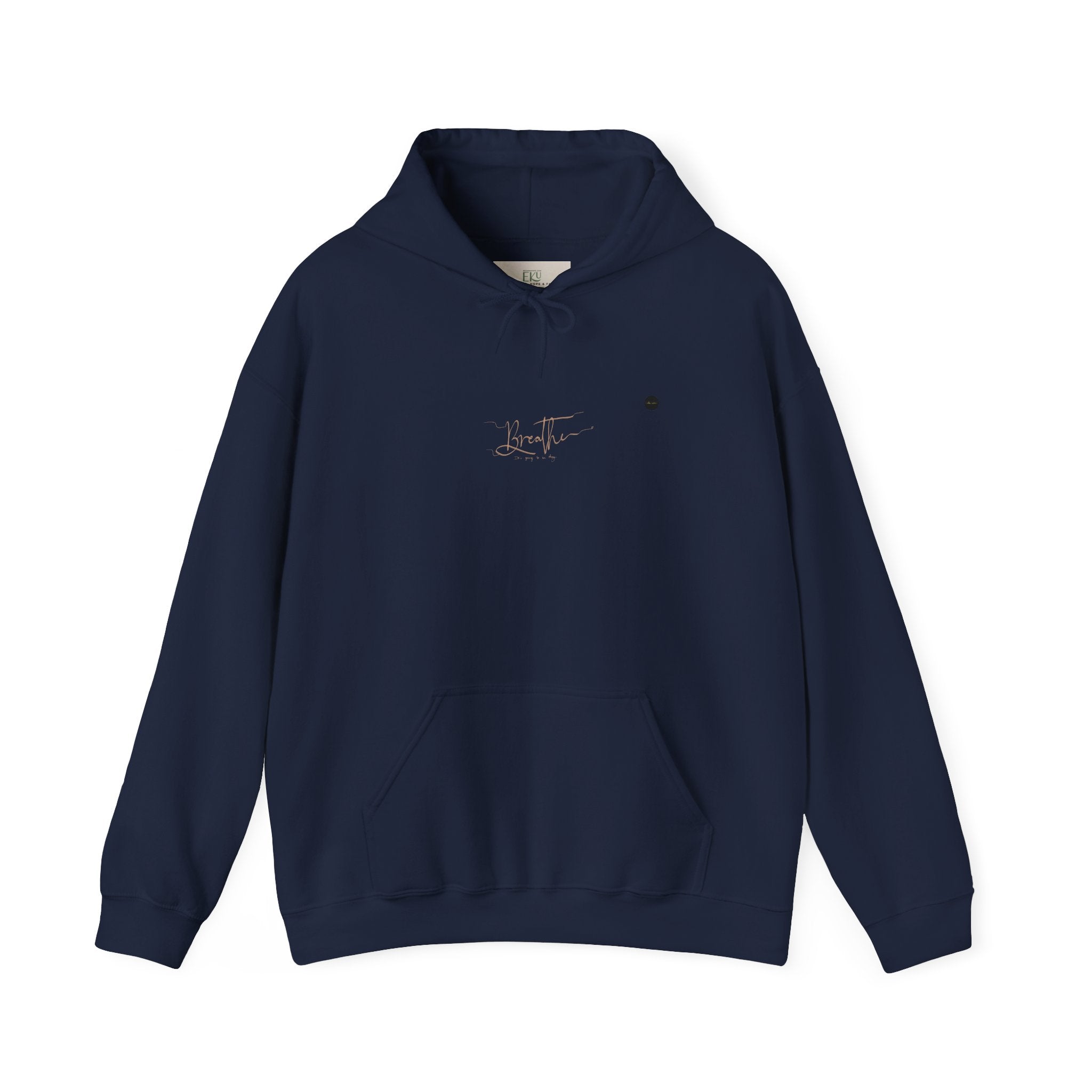 Breathe inspirational apparel – Unisex heavy blend hooded sweatshirt | eKuumeArt
