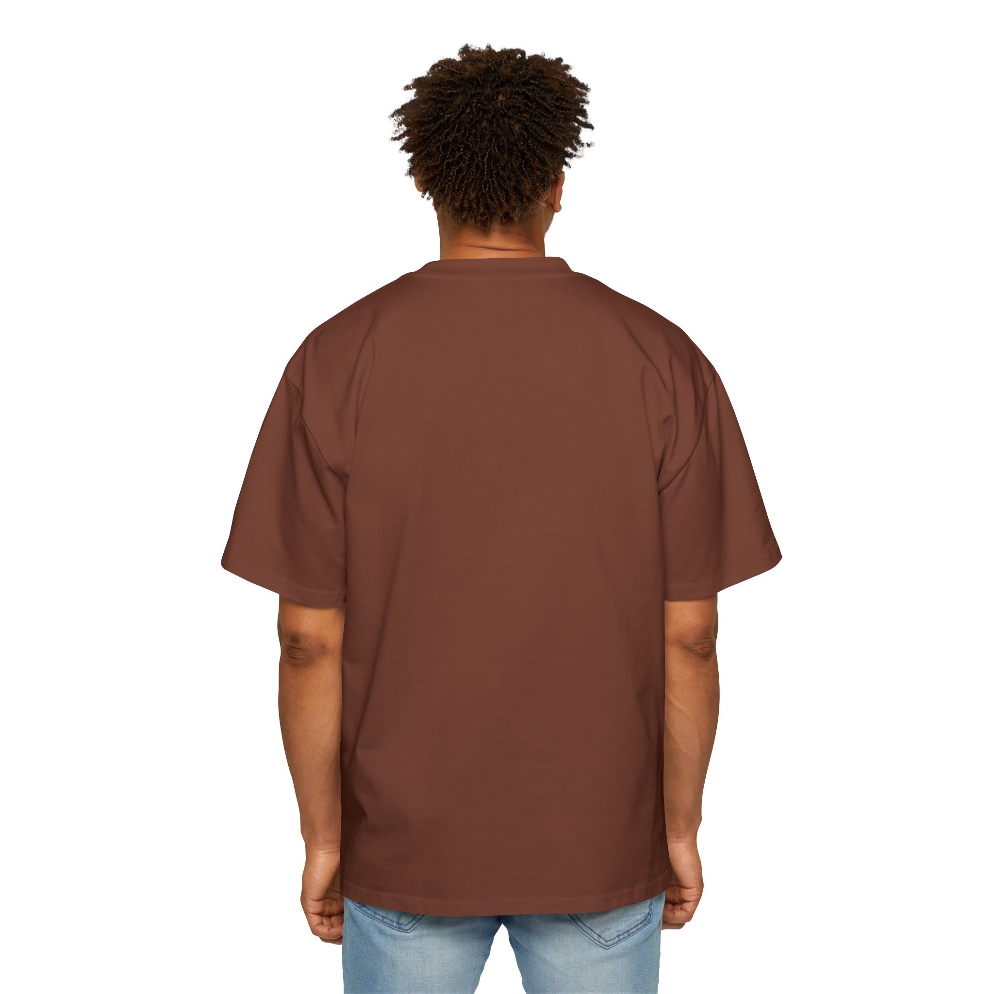 Papa T01 apparel for him - Men's oversized boxy tee | eKuumeArt
