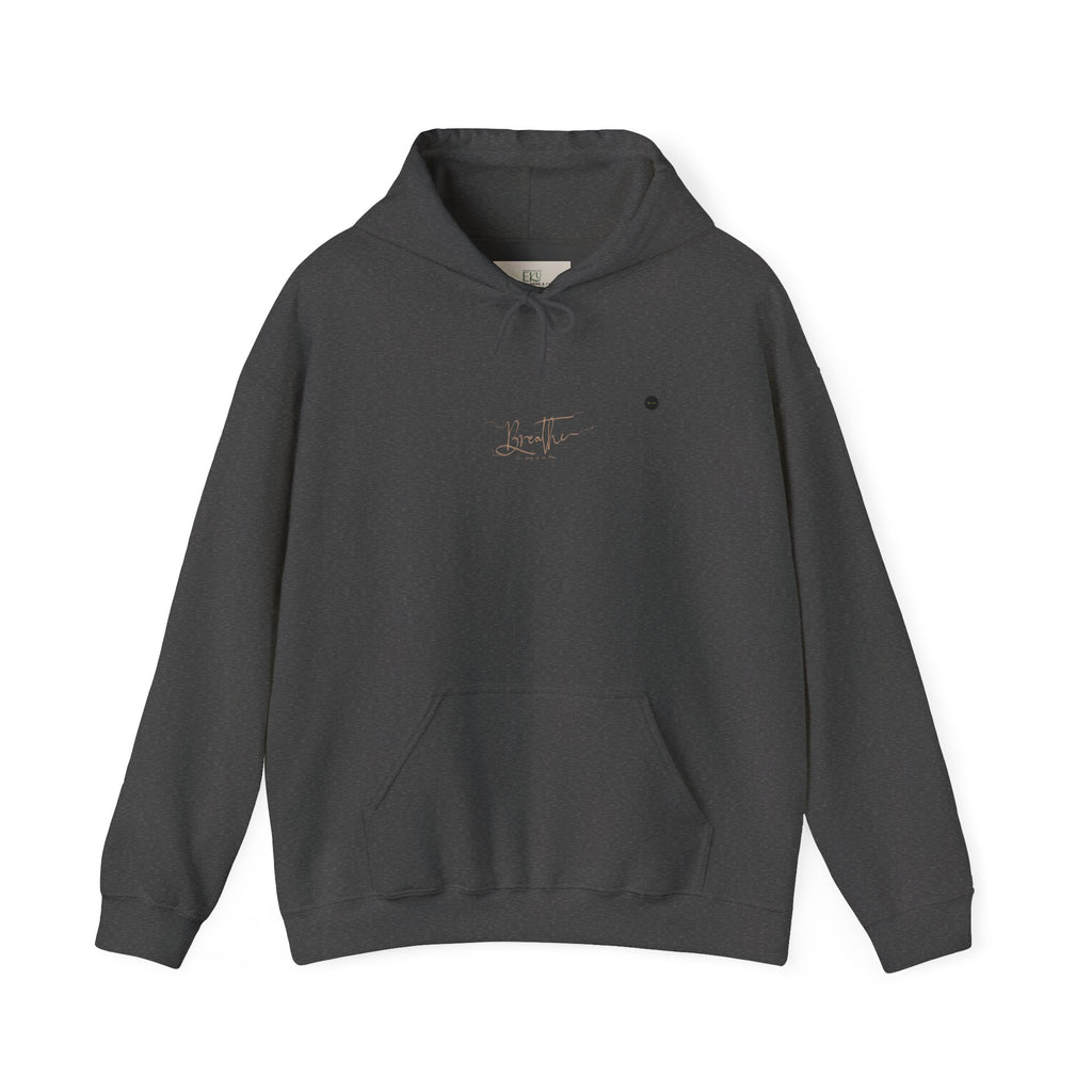 Breathe inspirational apparel – Unisex heavy blend hooded sweatshirt | eKuumeArt