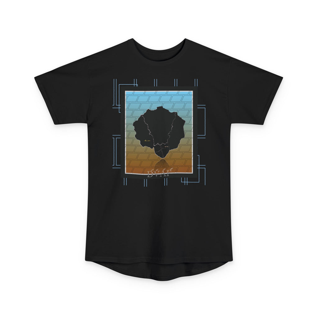 Afro Nature art apparel – Unisex long body urban t-shirt | eKuumeArt