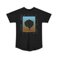 Afro Nature art apparel – Unisex long body urban t-shirt | eKuumeArt