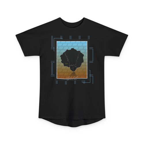 Afro Nature art apparel – Unisex long body urban t-shirt | eKuumeArt