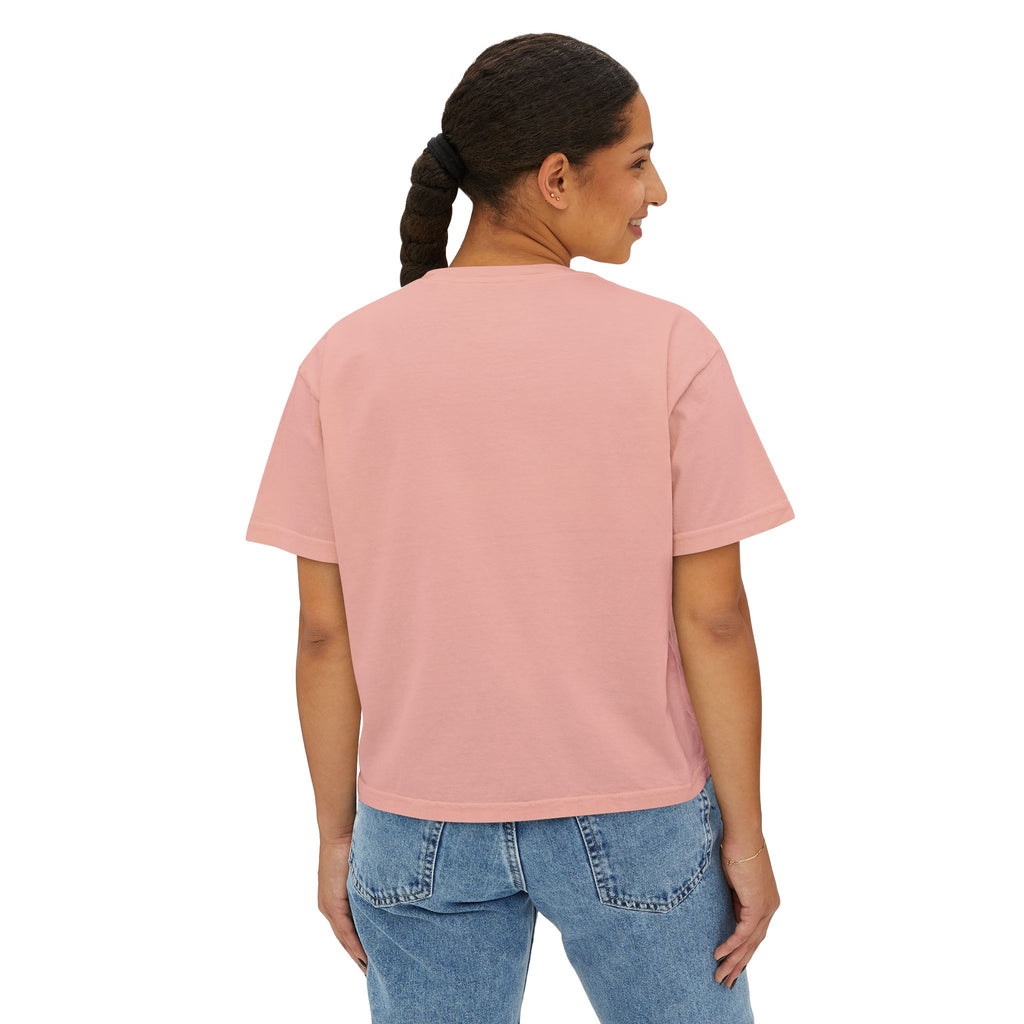Mama T01 apparel for her - Women's oversized boxy tee | eKuumeArt