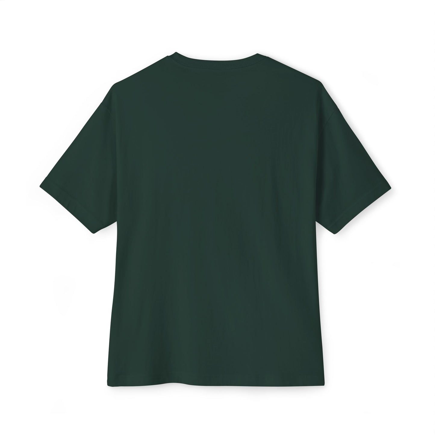 Forest Green tshirt – back view.