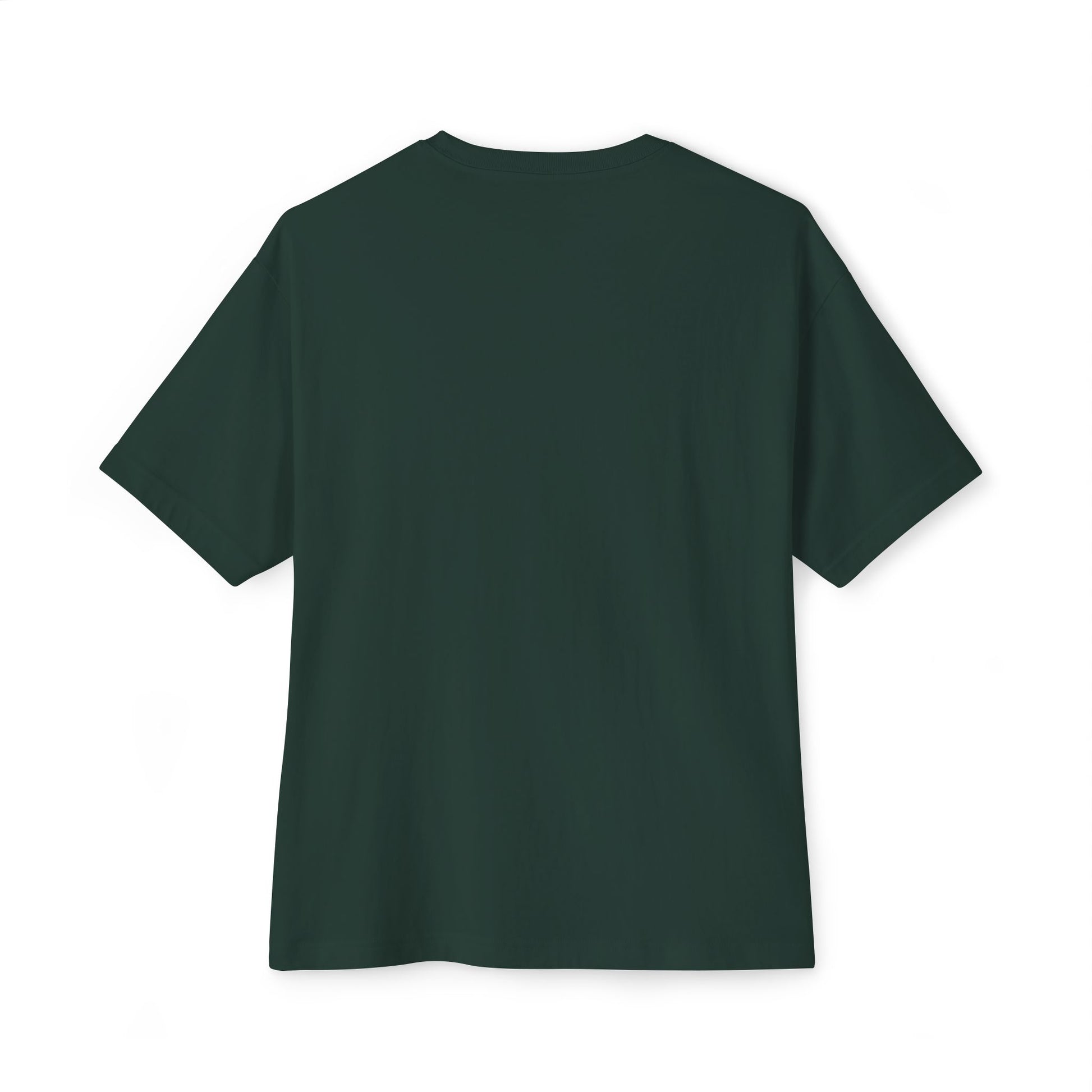 Forest Green tshirt – back view.