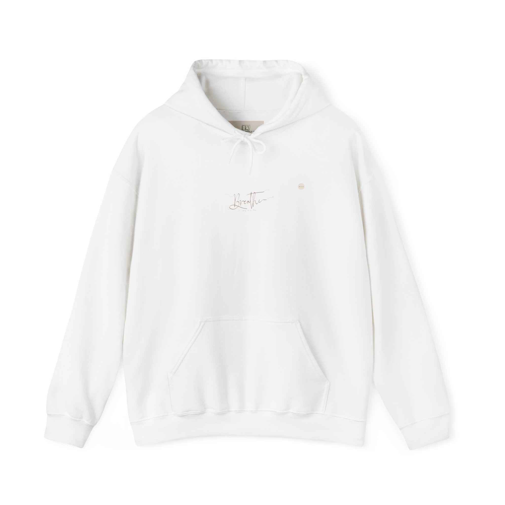 Breathe inspirational apparel – Unisex heavy blend hooded sweatshirt | eKuumeArt