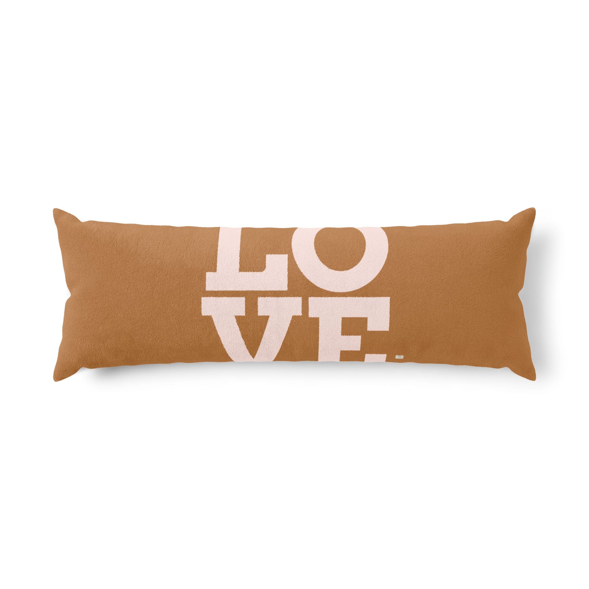Je t’aime home gift – Body pillow, tan | eKuumeArt