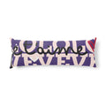 Je t’aime home gift – Body pillow, purple | eKuumeArt