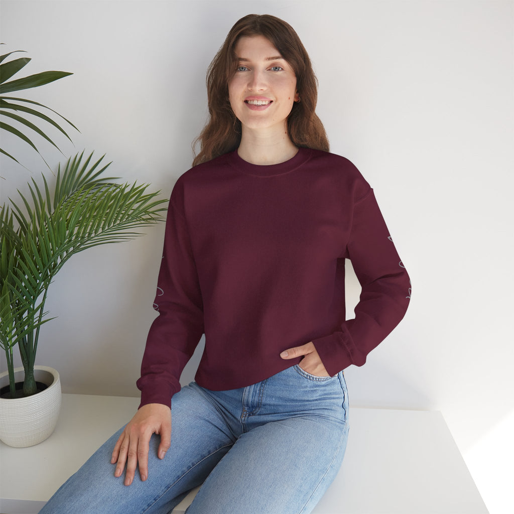 Be Good, Do Good inspirational apparel – Unisex crewneck sweatshirt | eKuumeArt